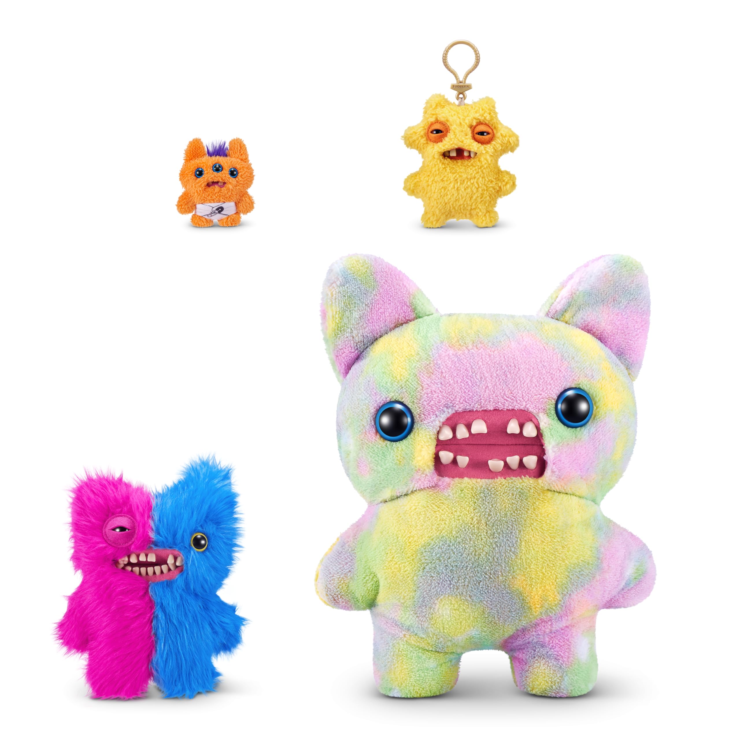 【日本未発売】ZURU Fuggler Misfit Monsters 3体 Fuggler Misfit Monsters 23 cm Series 1 by Zuru, Funny Ugly Monster